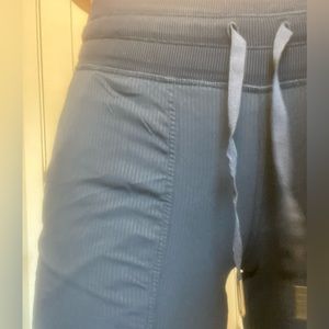 Lululemon dark blue pants. Well worn but condition is like new.